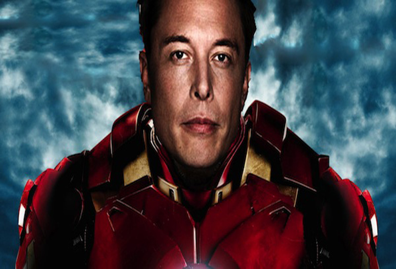 Elon Musk Iron Man In Real World Sh Nghu Sh Nghu