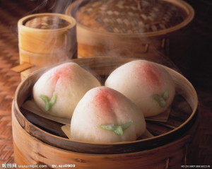 Peach-shaped_steamed_bread